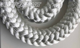 Канат плетеный полиамидный по 374 руб/ кг.! Канат плетеный полиамидный по 374 руб/ кг.!