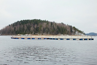 садок рыбоводный